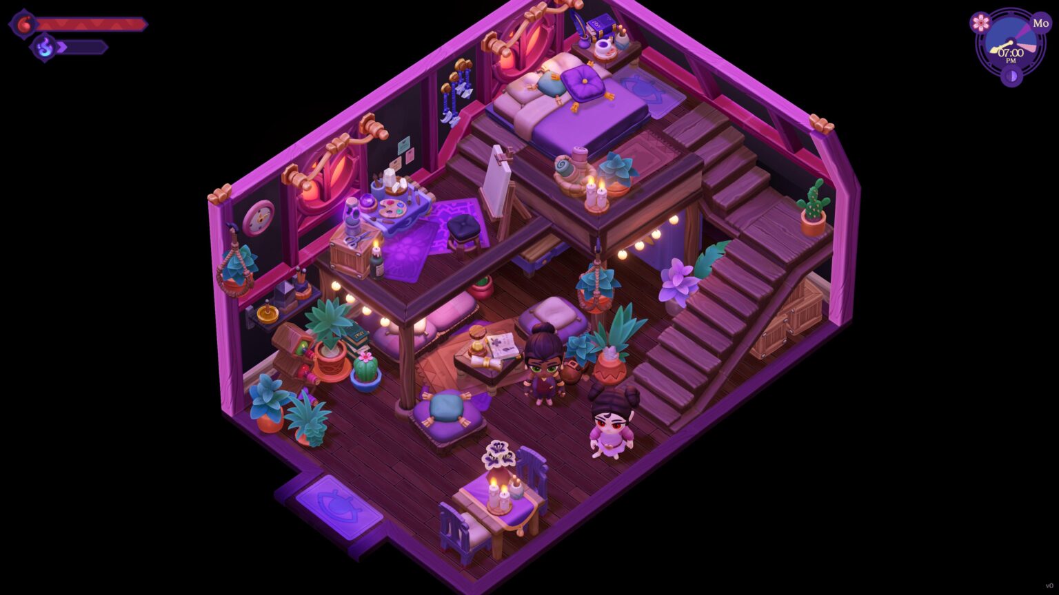 Moonlight Peaks official indoor screenshot